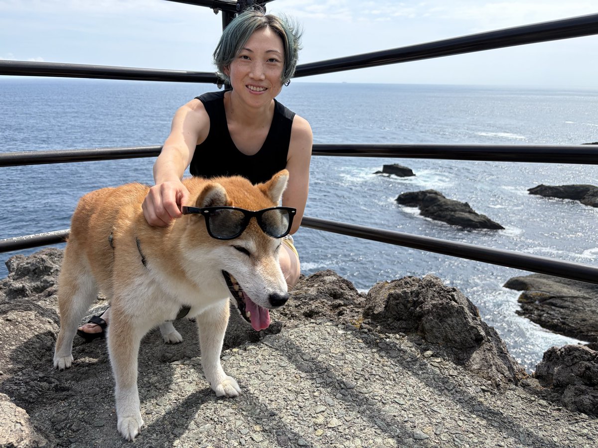 mayumi008's tweet photo. 南伊豆の石廊崎！
ゆるキャンではアヤちゃんが1番すき https://t.co/FvEKgpAyWm
