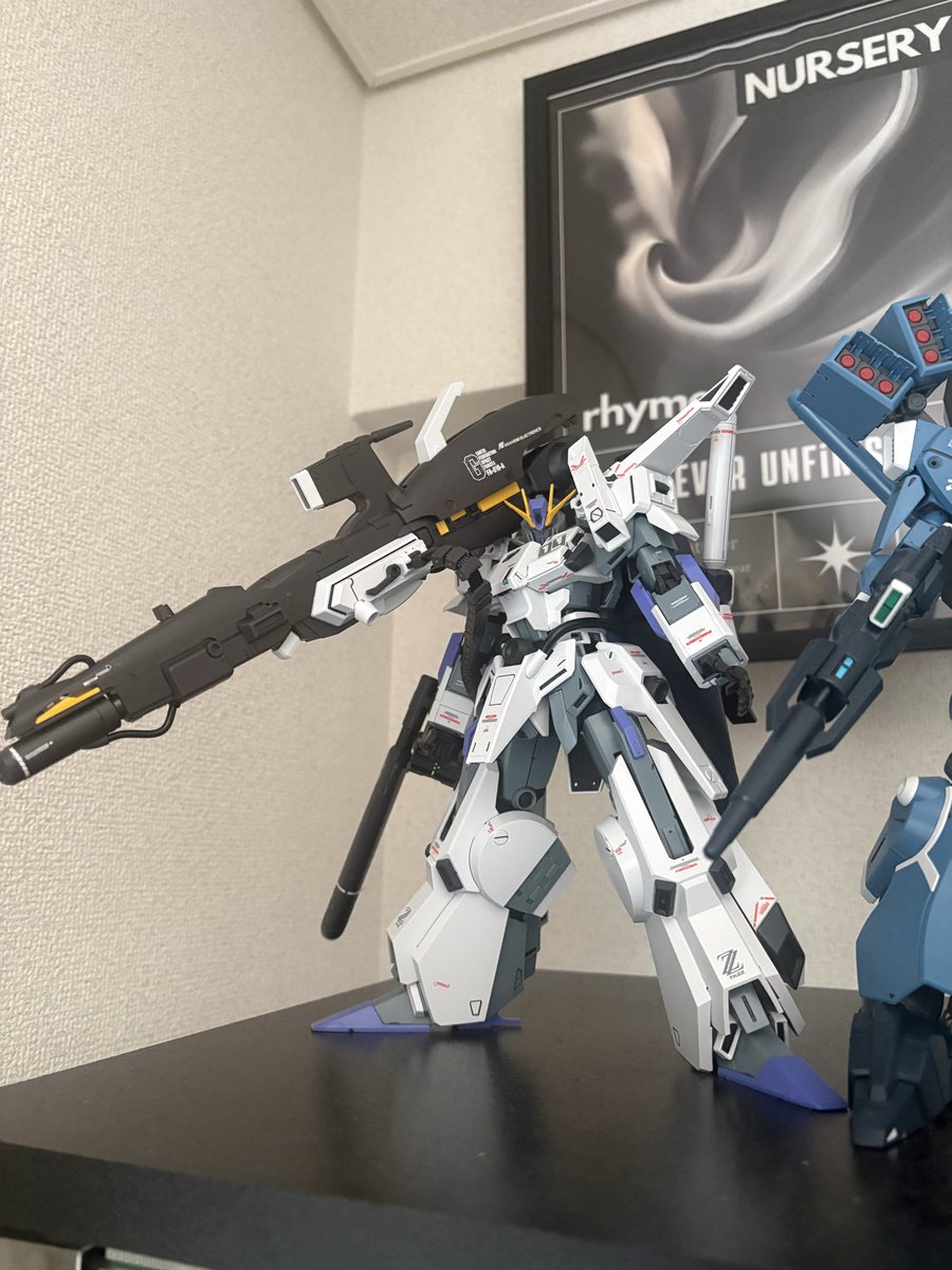 VIIarquebus's tweet photo. やっと出来たーファッツくん

さぁ次はタスクフォースだ

#ガンプラ
#今月作ったプラモ晒そうぜ https://t.co/khF20WLb0C