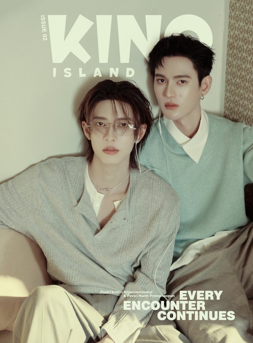 KinoIsland's tweet photo. KINO ISLAND ISSUE02丨COVER STORY 
평범한 하루 속에도
어느새 조용히 남겨지는 것들이 있다.
EVERY ENCOUNTER CONTINUES.
어쩌면 이어진다는 건
이렇게 작고 평범한 순간들 속에
조용히 머무는 것인지도 모른다.
만남에도 메아리가 있다는 걸.
우리의 만남에는 아직 다음 이야기가 있다.
8/23 21:00(KST) Pre-Order Open!

#poohpavel #พูห์พาเวล 
#ppoohkt #pavelphoom