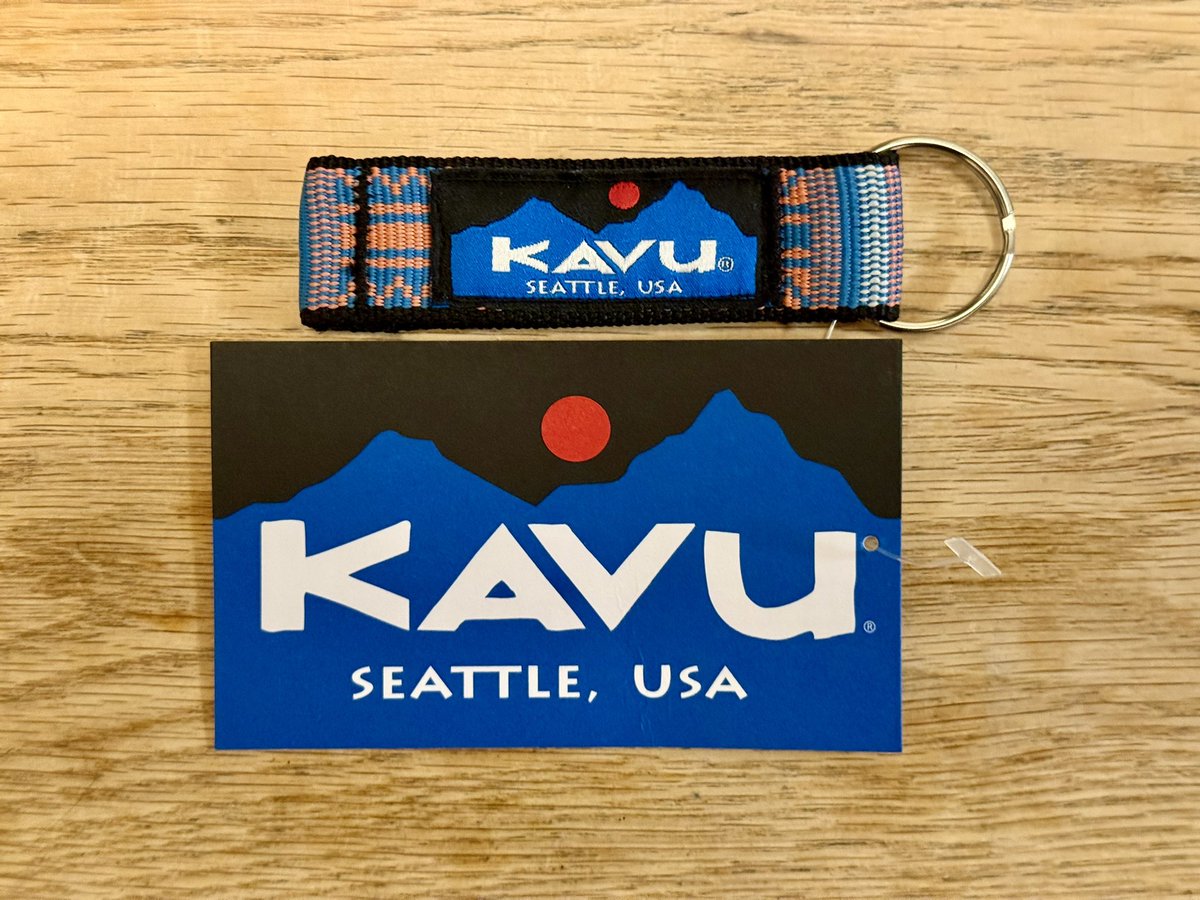 peronchous's tweet photo. #KAVU
#KeyChain
#SunriseWeave https://t.co/Ps2Mm6L9Zj