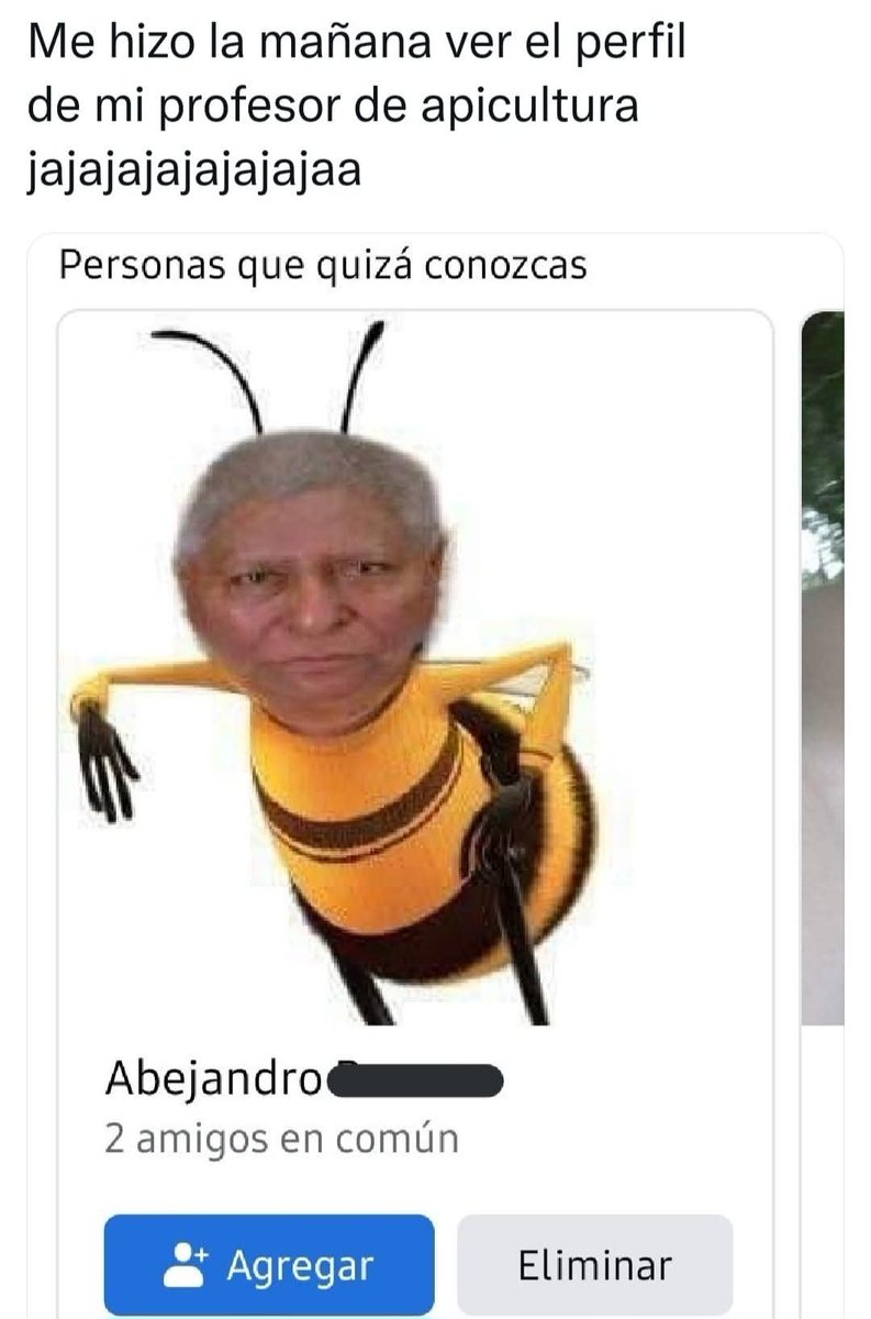 En_jupiter_'s tweet photo. La neta sí me gustaría tener un profesor de apicultura como Abejandro. https://t.co/gwN6Or2RZm