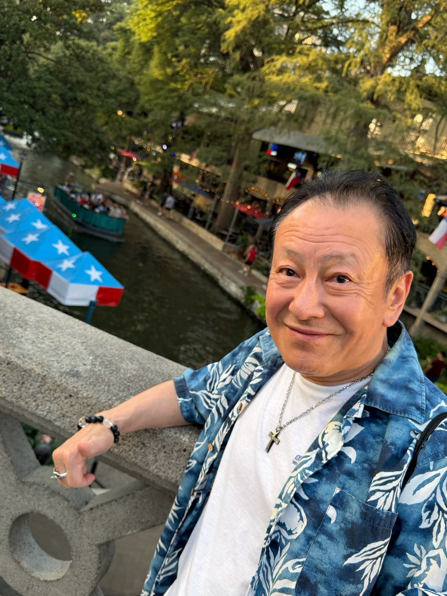 ryohorikawa's tweet photo. Kameha Conに出演するために、テキサス州サンアントニオに来ているよ。
8/22、8/23の2日間、ファンの皆さんと一緒に盛り上がりたいね。
とても楽しみ！ https://t.co/BH6NfgS0MB