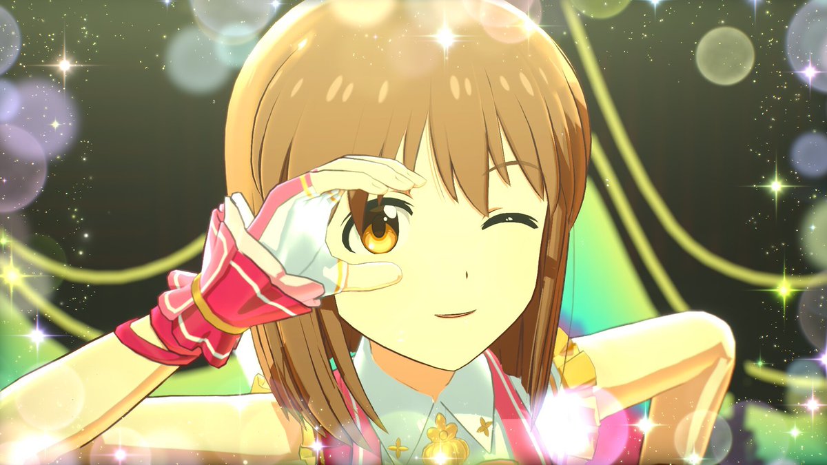morune765's tweet photo. 久しぶりに！
持ってるカードが少なすぎて謎のアクセですが、楽しかった〜。

#ツアマス https://t.co/oTMkTQYI19
