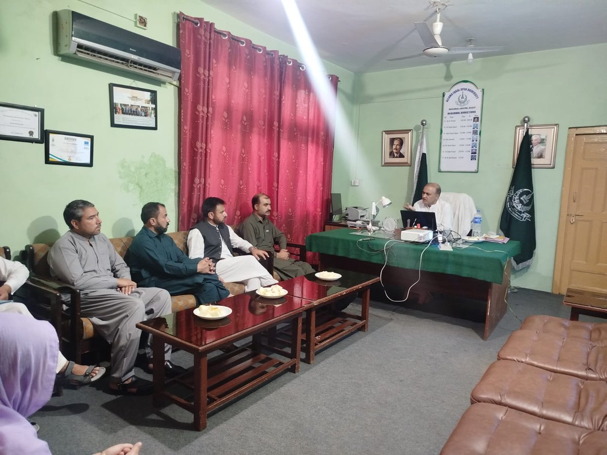 aiourcgilgit's tweet photo. STAFF MEETING REGADING ADMISSIONS CAMPIGN AUTUMN 2026 https://t.co/KNMMxan8p6