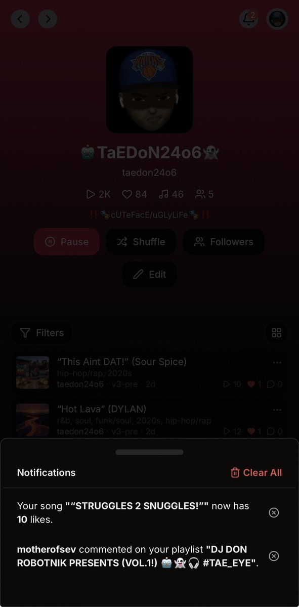 TaEDoN24o6's tweet photo. LEMME FIND OUTโฆ AI + ME = #TAE_EYE #TREBLO #WASTEDTALENT #FAMOUSNOBODY https://t.co/eGIo9StXvE
