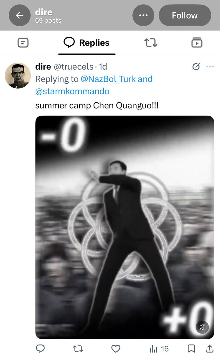 UseekWilldoor's tweet photo. @truecels @Miserablecina @NapoleonAdmirer Chink larper posted Chinglish lol😂🫵 https://t.co/ZqjzFFJeEM