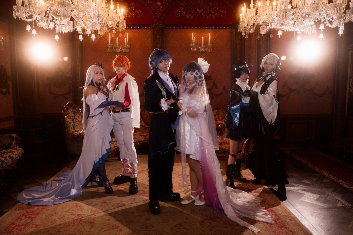 Reira_kinkyu's tweet photo. 【cosplay 原神 GENSHIN impact】

〜原神Fes2026〜

撮影者
1枚目 でんがく@guri_photos 
2枚目 まえた@ssm5964 
#テイワット幻想夜会
#Reiracospic https://t.co/nQNyM5er7s