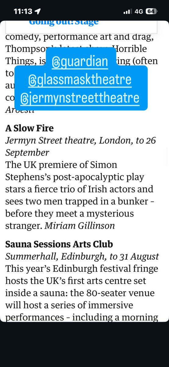RexRyan89's tweet photo. The @guardian the @glassmaskdublin https://t.co/gkTfLGkl1T