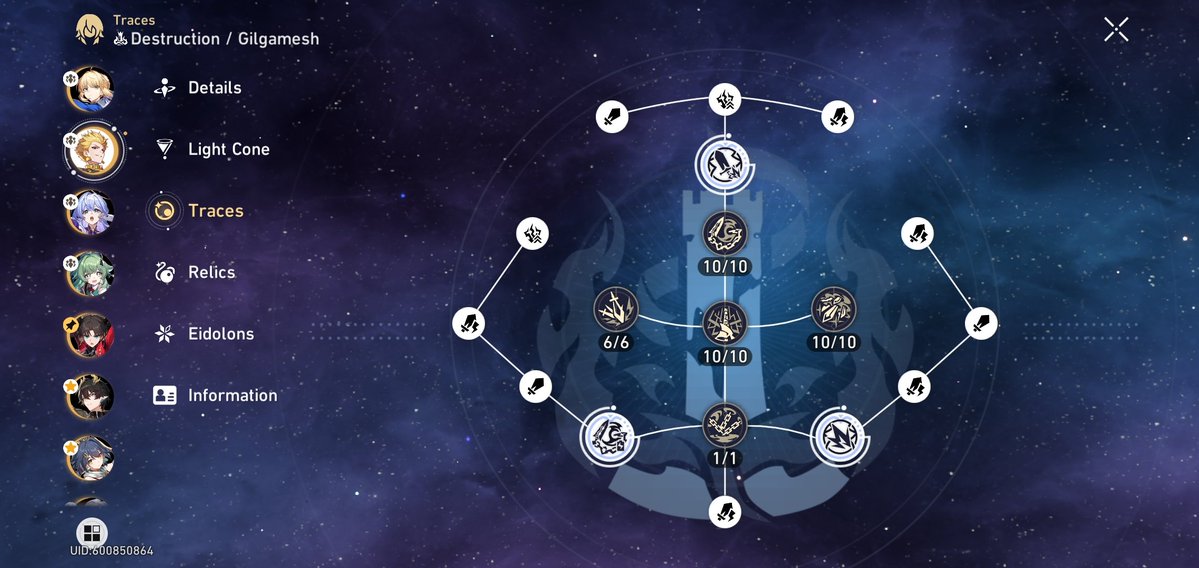KensaEevee's tweet photo. officially maxed out the traces for every Fate character! very satisfying tbh https://t.co/cKeyqcrzL8