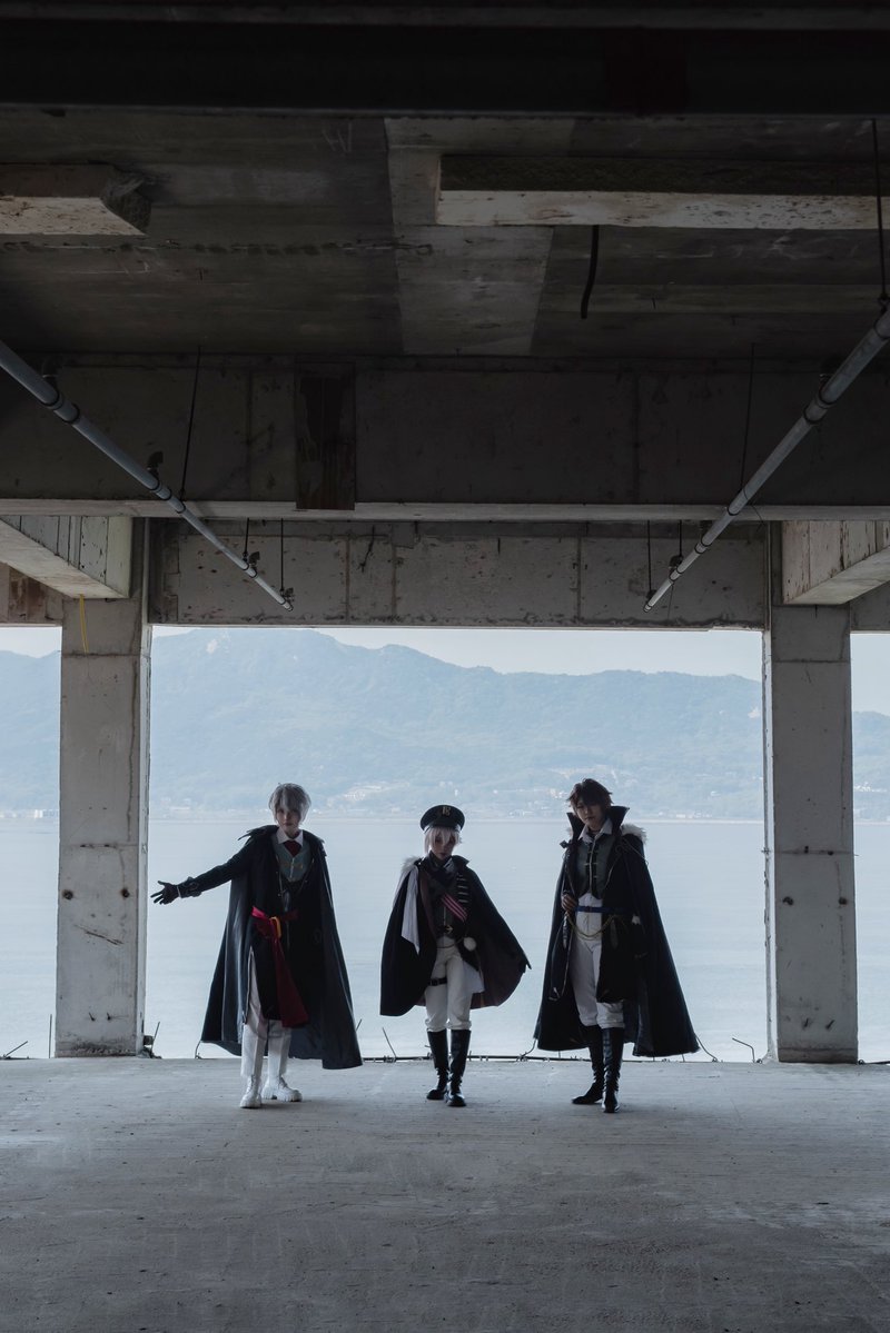 cos_id_'s tweet photo. i7 / cos  

𝑫𝑨𝒀𝑩𝑹𝑬𝑨𝑲 𝑰𝑵𝑻𝑬𝑹𝑳𝑼𝑫𝑬
We are TRIGGER!

#IDOLiSH7 #アイナナ

📸 @gomin_photo https://t.co/u5urHOMPhS