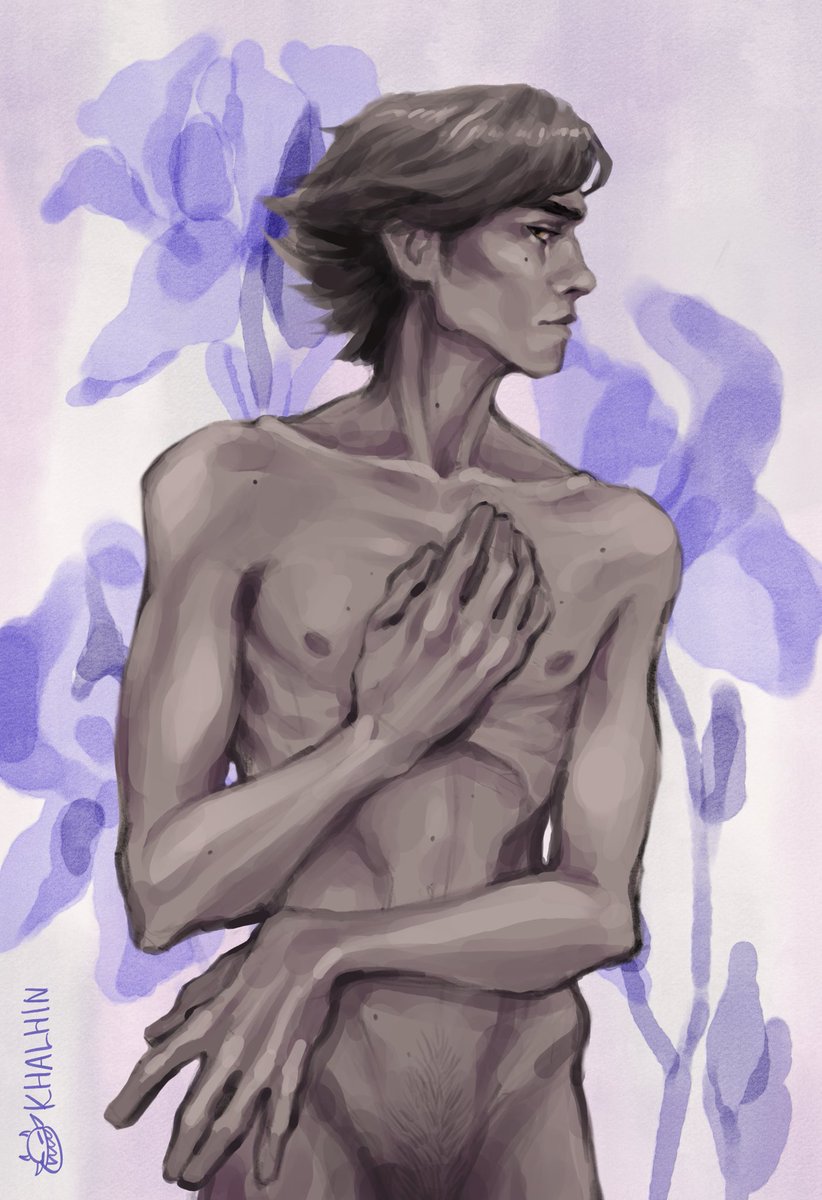 Khalhin_art's tweet photo. So here we go with fleur-de-lis https://t.co/iSNuTFPRHH