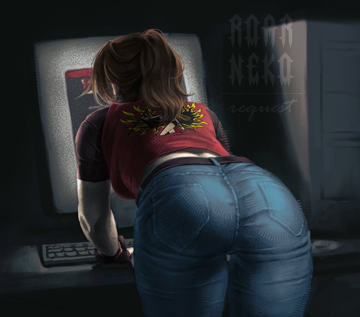 roarnek0's tweet photo. request from my tumblr😋

https://t.co/xJyv3mguqM

#REBHFun #ResidentEvilVeronica #ClaireRedfield https://t.co/ewACUwCcaf