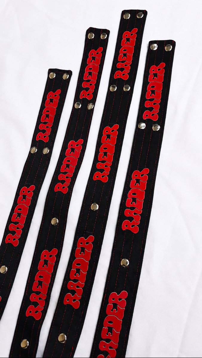 RAEDERGALLERY's tweet photo. RAEDER DENIM BELT ! https://t.co/EIFGSMuDUn