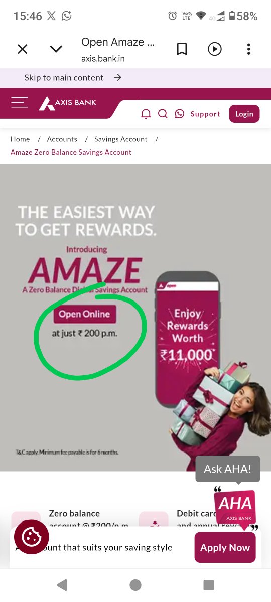 Mr_S_Chandan's tweet photo. @airtelbank Airtel payment bank भारत का सबसे बड़ा फ्रॉड बैंक है। Axis बैंक अपने Account maintenance charges को खाता खोलने से पहले ही बता दे रहा है । किन्तु Airtel payment bank कोई जानकारी नहीं देता अपने 236 RS सालाना charge की। 
अगर आपके साथ भी इसने स्कैम किया है तो अभी RBI में शिकायत का करे https://t.co/RdLOkPtVa2
