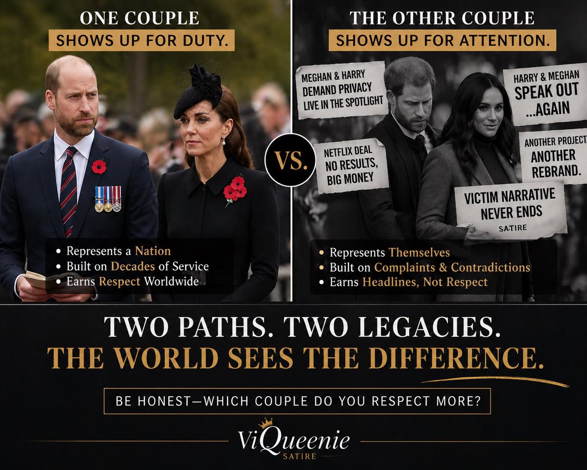 BeeWilde2's tweet photo. @BoyGeorge Plenty of people care that Prince Harry and Meghan Markle are not enabled to grab IPP status to avoid accountability for myriad crimes--whilst the Sussexes aim to destroy HRH Prince William & Catherine, Princess of Wales & their family.🤔
#PrinceHarry #Megxit #MeghanMarkle https://t.co/ZWDs2w2mjs