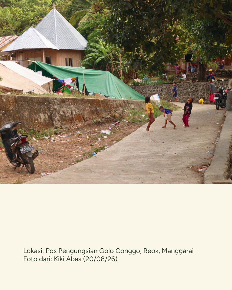 idepfoundation's tweet photo. Kami putuskan untuk meneruskannya kepada sahabat semua sebab masih banyak keluarga terdampak yang sedang bertahan hidup dalam keterbatasan di tenda-tenda pengungsian.

Klik tautan berikut ini untuk ikut urunan:
https://t.co/Z9UinbJghv 

#IDEPSelarasAlam #gempaflores https://t.co/gDHSJWytzG