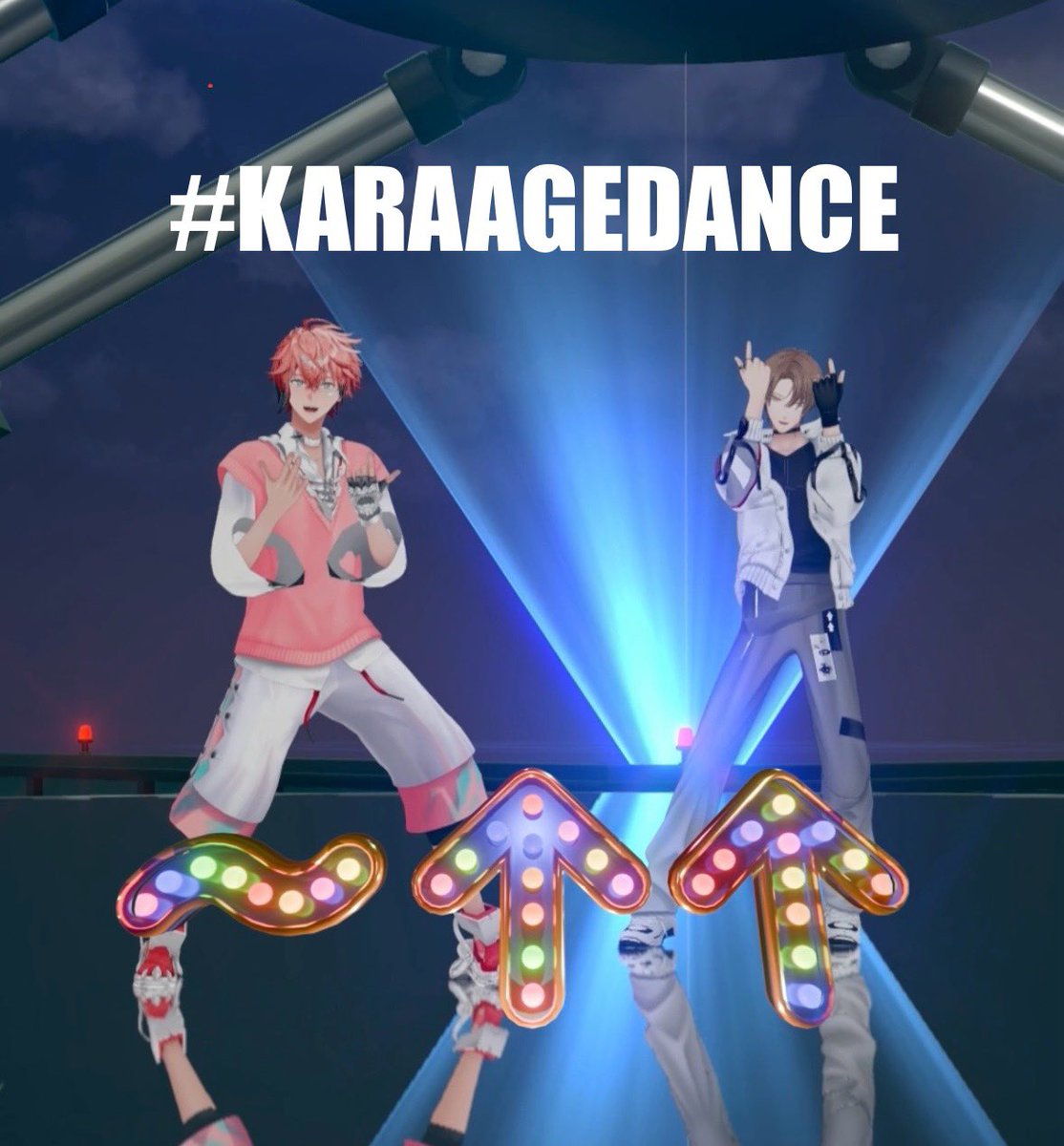 akagi_wen's tweet photo. 【YouTubeショート動画投稿】
✅タイトル
【#KARAAGEDANCE コラボ(会社見学)】〜↑↑-KARAAGE- with 加賀美ハヤト3【赤城ウェン/にじさんじ】#KARAAGEAKG 

⬇️⬇️⬇️
https://t.co/K8ZCTWEWMC @YouTubeより https://t.co/A93Nzxlnd9