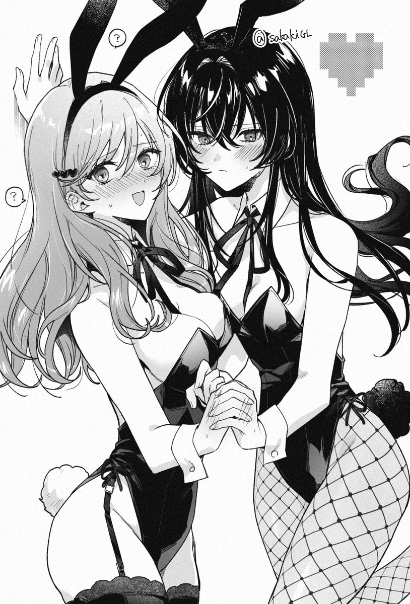 sakakiGL's tweet photo. 🐰の日　さつあじ https://t.co/jJ9bXLAD2X