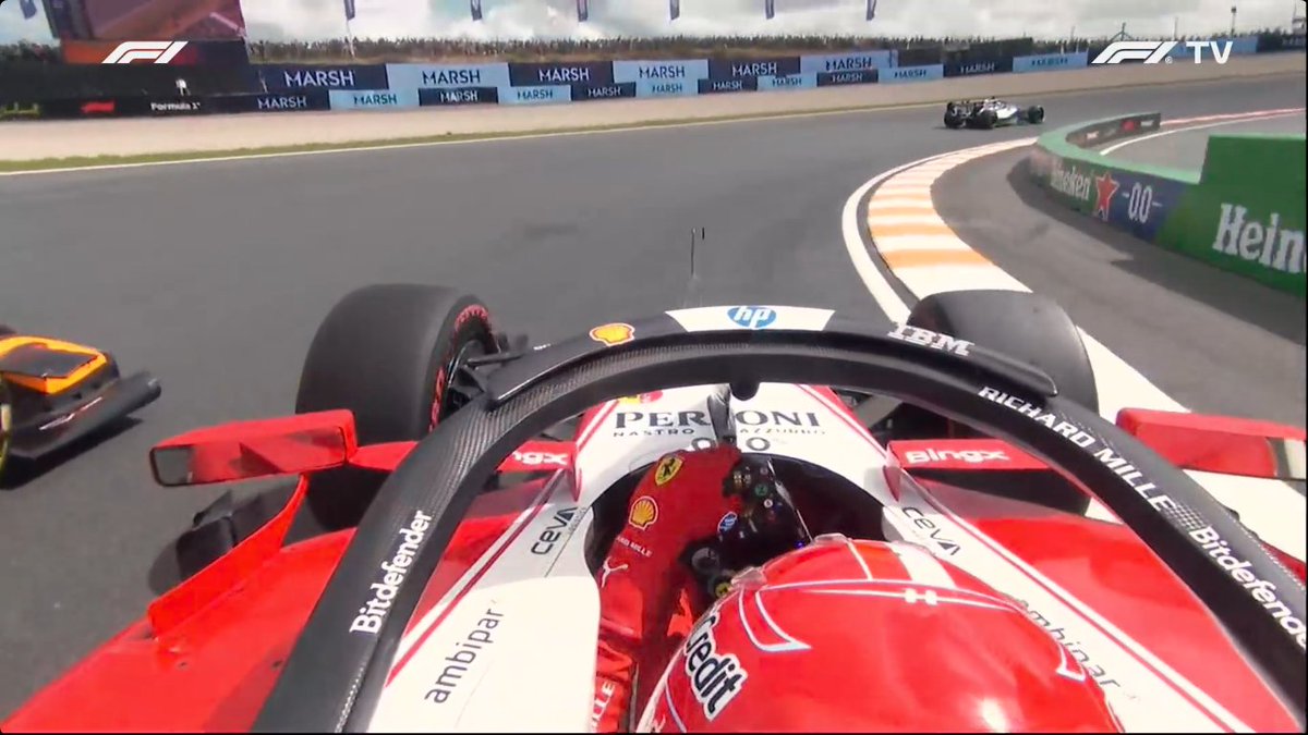 CL16_inside's tweet photo. MAMMA MIA CHARLES. WE ARE P2

#F1 #DutchGP https://t.co/6MTZogjTQk