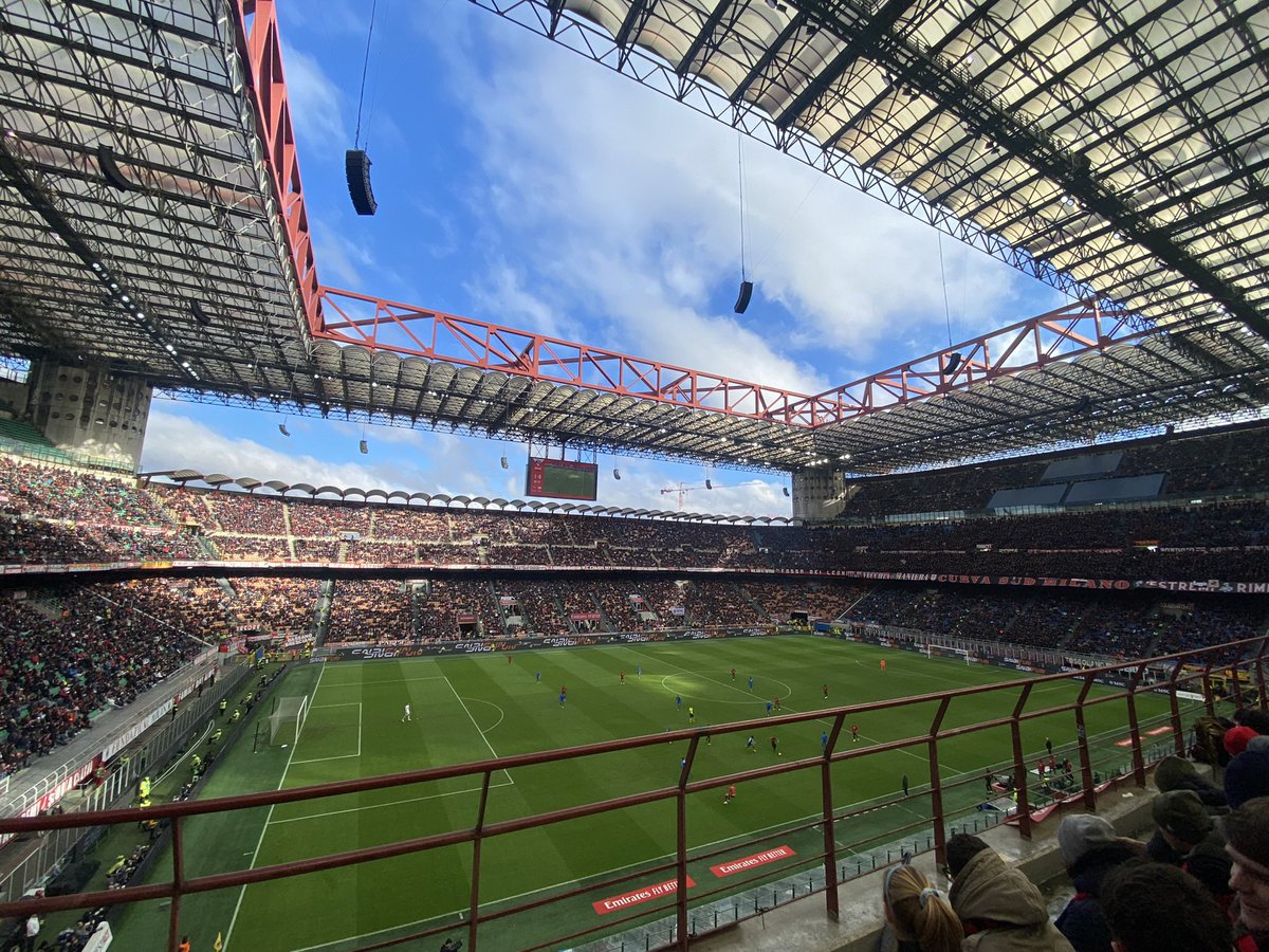 moninxlelynx's tweet photo. @MambaLutetia Vraiment pour ceux qui peuvent, foncez avant qu’il soit détruit ! 
Mais en vous faites pas avoir… allez voir San Siro et pas Giuseppe Meazza 😏 https://t.co/7iYzhBFx0C