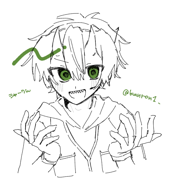 kanron1_'s tweet photo. 🦈‼️
絵柄がコロコロ変わる定期。安定しない…_(:3 」∠)_
#しろっぽ #魔主役 https://t.co/JUEWE4sp9M