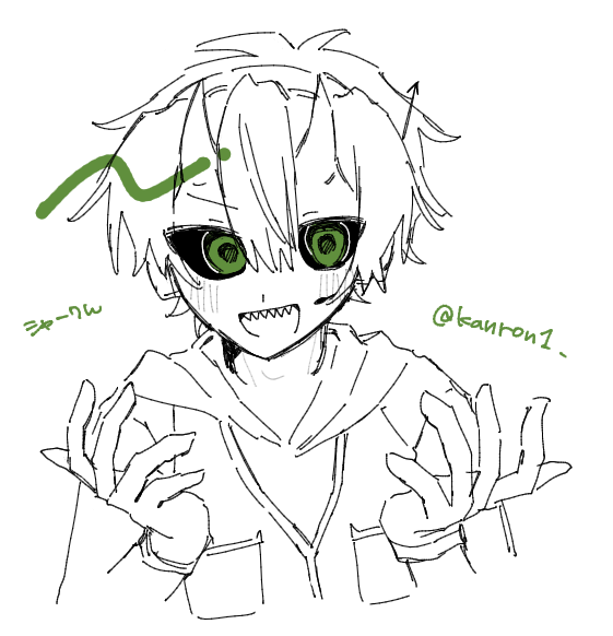 kanron1_'s tweet photo. 🦈‼️
絵柄がコロコロ変わる定期。安定しない…_(:3 」∠)_
#しろっぽ #魔主役 https://t.co/JUEWE4sp9M