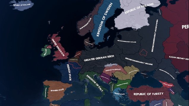 HellFire80085's tweet photo. Europe in the 1960s if the Soviets lost: https://t.co/ofdFh9Vtle