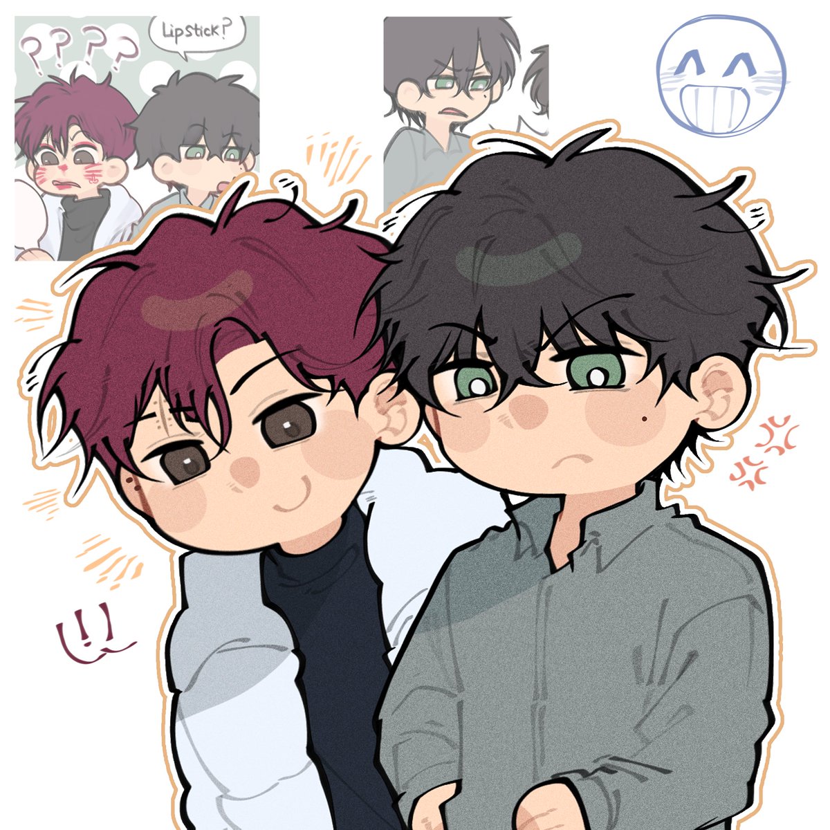 kuromartin_'s tweet photo. redraw? #lostinthecloud @paspaskim https://t.co/QS4JpjzM0O