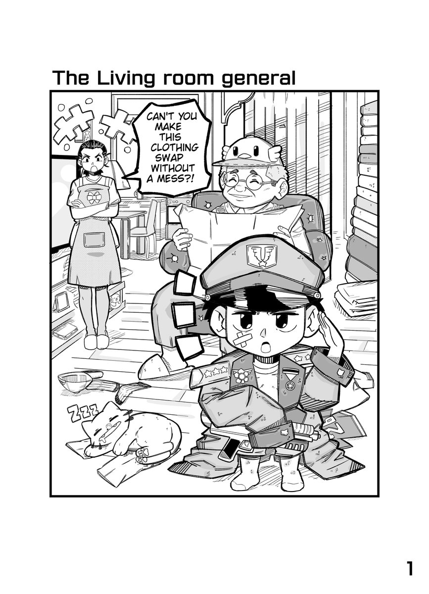 Ganshi_ganshi's tweet photo. One page Oneshot https://t.co/2uvG5u8ZEX