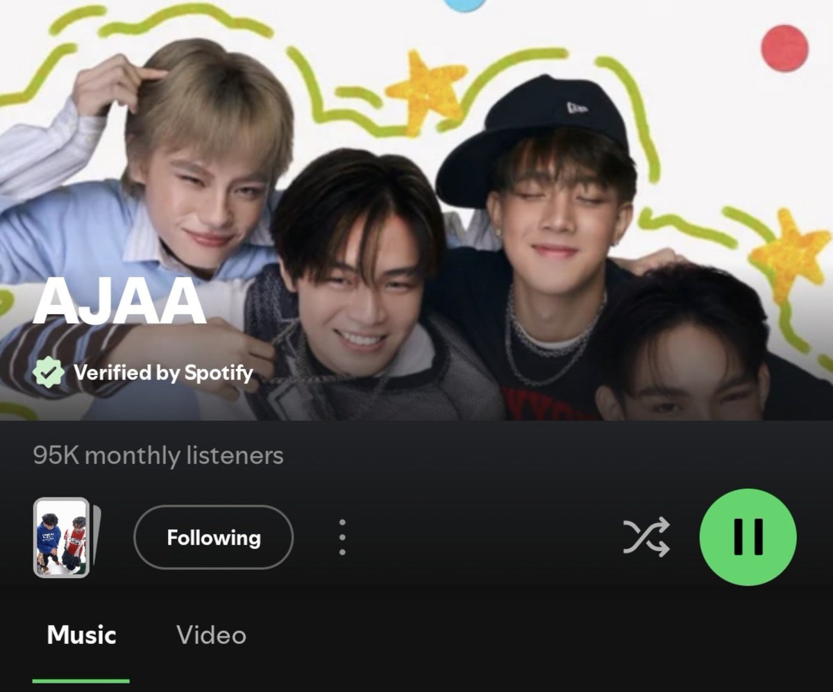 ajoonaice's tweet photo. happy 95k monthly listeners, @AJAAofc !!!

road to 100k LET'S GOOOO 🥳

#AJAA @toothplate7_ @jcdacillo______ @axllukecab @Alex_Noel5783 https://t.co/A972Apmb5d