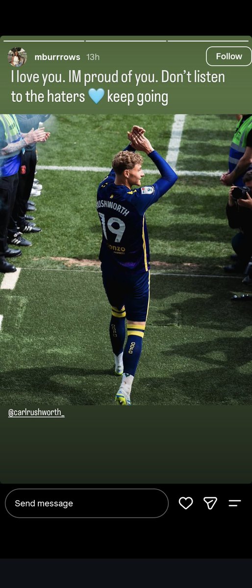 jonesy1810's tweet photo. The stupidity of some is ridiculous.

He's a top keeper and any fan having a pop is utterly ridiculous.

If fans are turning after one defeat against the premier league champions and champions league runners up wobble your head.

Stick with the team for goodness sake #PUSB https://t.co/LrXE6ee4xM