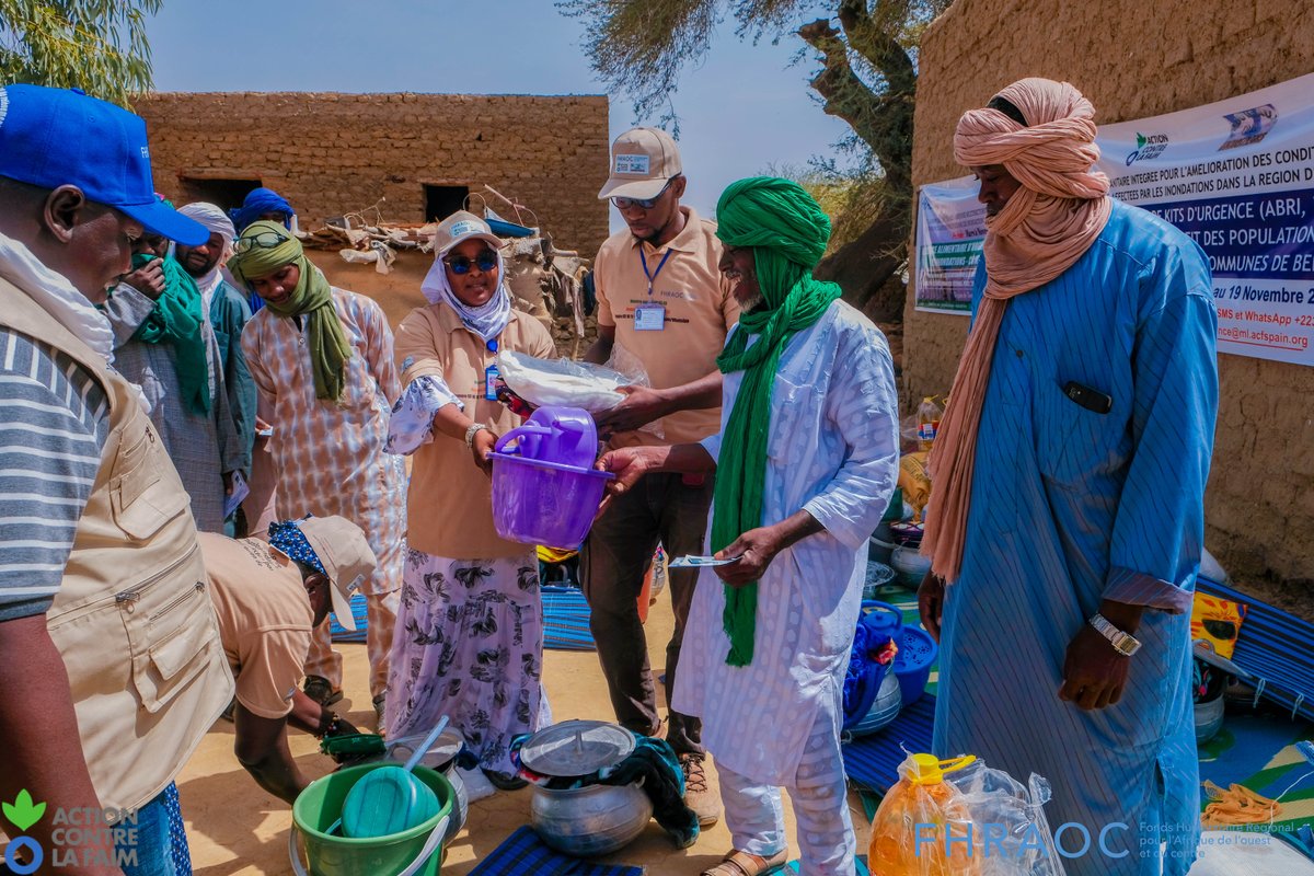 Acf_Mali's tweet photo. Au Mali, ACF Mali agit chaque jour pour soulager les souffrances permettre à des familles de retrouver la joie de vivre. 💙 

Source : https://t.co/BcAxekZOc8  

#ACFMali #Humanitaire #Solidarité https://t.co/wRsO0FprF7