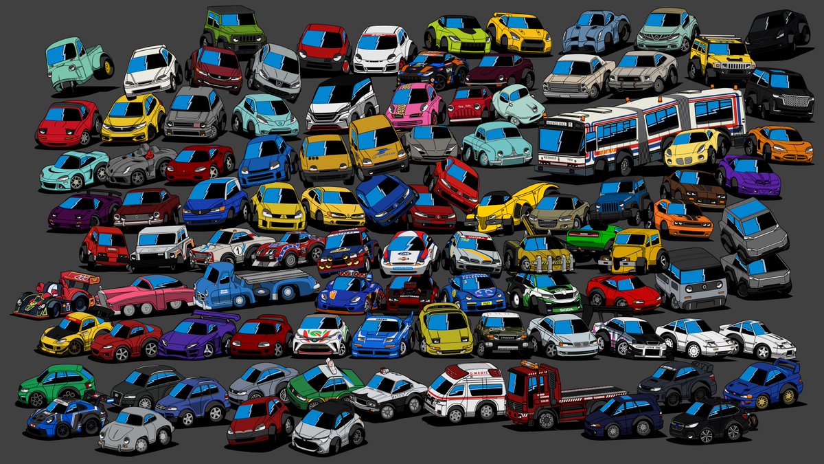 wasokposter's tweet photo. there it is... ONE HUNDRED ChoroQs!!!!!! https://t.co/bkj3B0MiWE