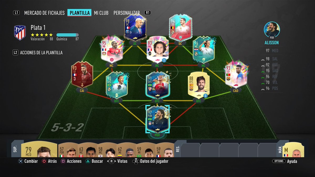 LaziardGraphics's tweet photo. Mira esas cartas ... #FIFA20 https://t.co/uMg15G0HRa