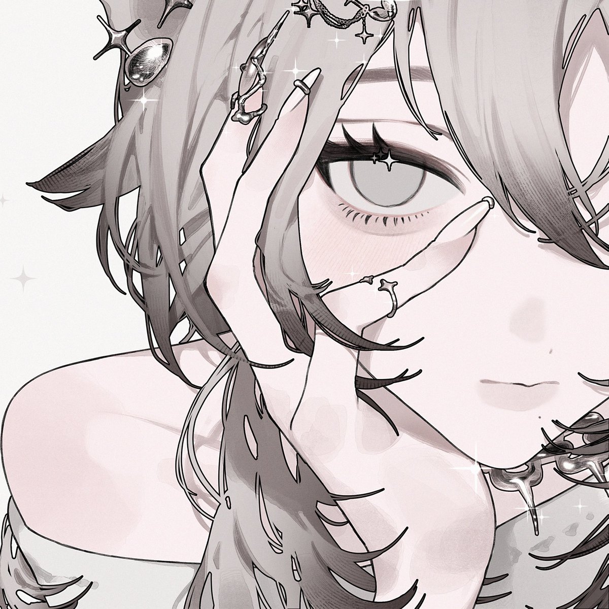 mocoge_'s tweet photo. #一次創作祭り夏の陣2026 
🐺🦴 https://t.co/608KxB6GMs