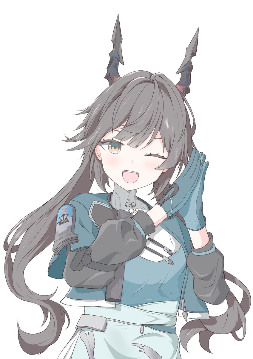 sojae_mon's tweet photo. チェン・センユーさん描いてみました。

#ArknightsEndfield
#ChenQianyu https://t.co/ZkPAPKeSzK