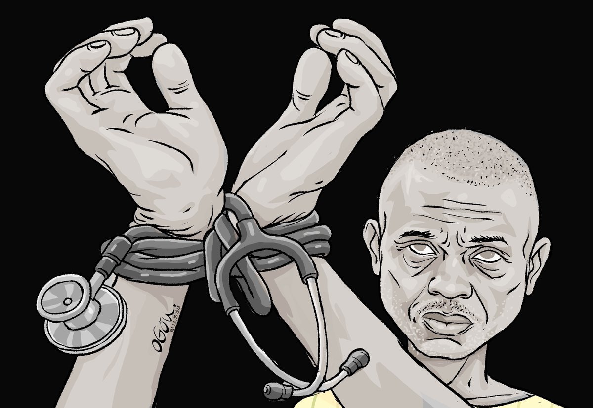 DailyMonitor's tweet photo. Former Kampala Mayor Erias Lukwago has filed his third application for bail since he was charged with misprision of treason two months ago. #MonitorToon #MonitorUpdates https://t.co/mfiZuzvux5