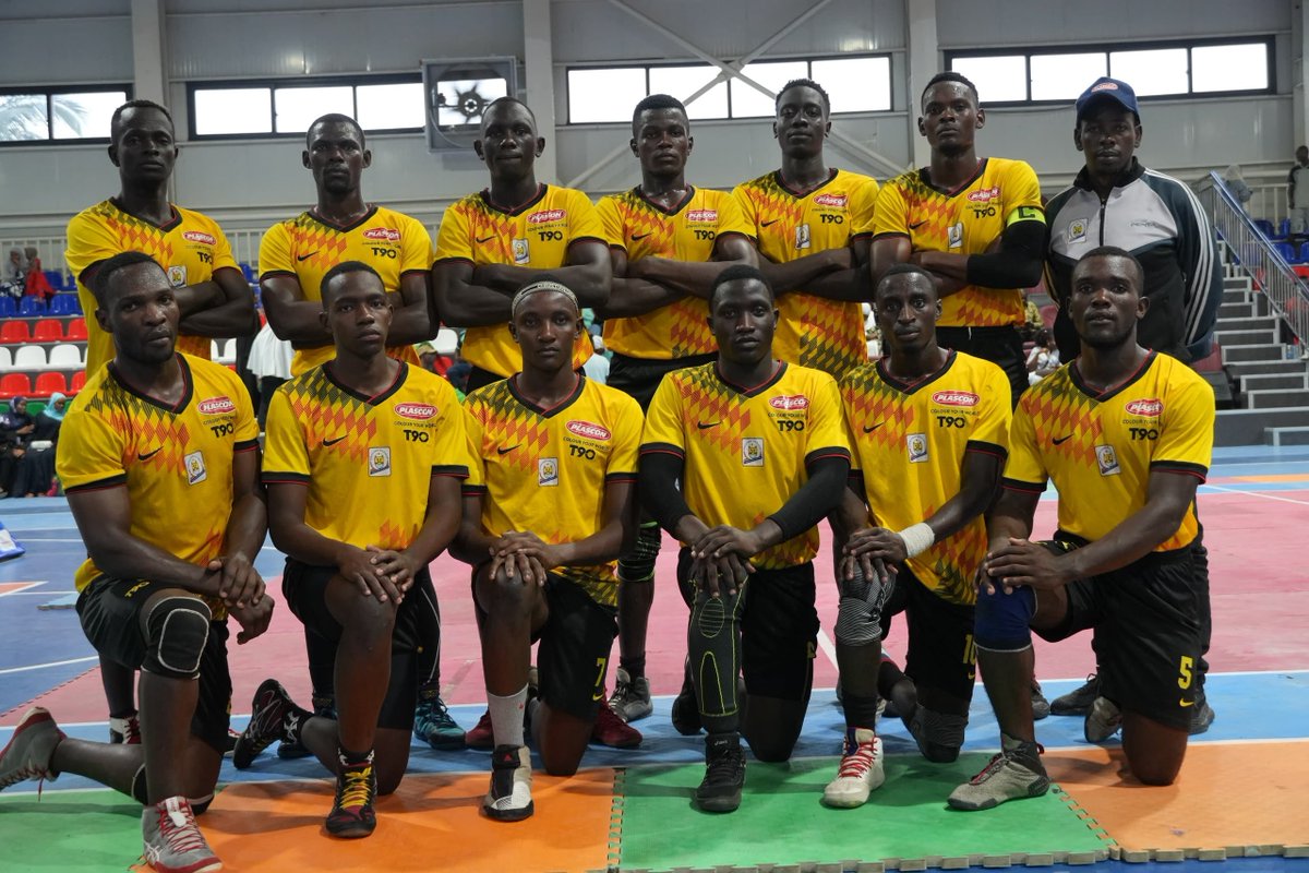 kabaddi_of's tweet photo. The Gladiators has started preparations for Kabaddi Commonwealth Championship in India @PlasconUganda @NCSUganda1 @USPAmedia @GovUganda @Tembosteelsltd @OgwangOgwang @Parliament_Ug @Educ_SportsUg @RwenzoriUg @thecgf @IndiainUganda @DavidLumansi @DNyeko https://t.co/etYRX8Rjrl