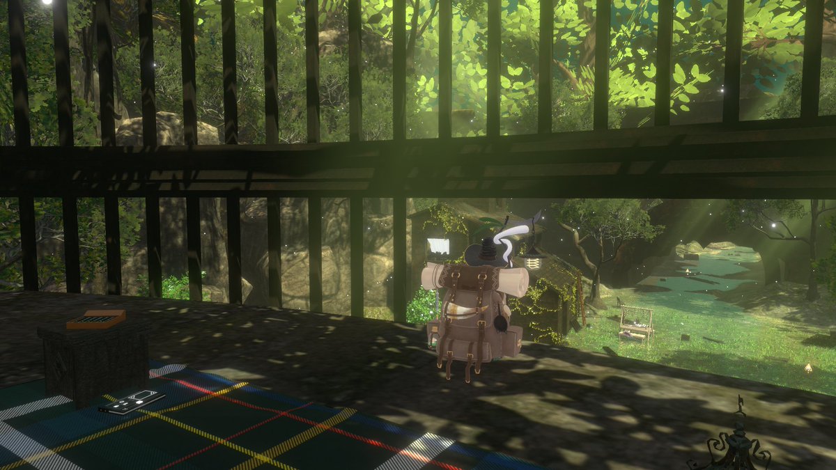 laffey0_0's tweet photo. 光指す遺跡のような場所のワールドです✨
アクセスできる小物やポータルがあちこちにあって楽しい～！☺️
RPGのような世界観でとてもよかったです～！(実家のような安心感)🧙

-yuuri-貴方が私にくれた物
#わみ旅VRC

https://t.co/sGhCfgNrOn https://t.co/XiBw1LwW8X