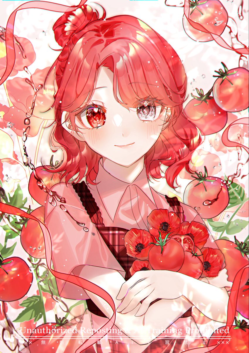 tomato_kantsume's tweet photo. #一次創作祭り夏の陣2026 
#夏の創作クラスタフォロー祭り

キラキラしたイラストを描くのが大好きです😍
12色相環でお絵描き縛りや創作イラストメインで楽しんでいます🎶

RT♻️中心に全反応巡回でお迎えに行きます✨
よろしくお願いいたします🥰 https://t.co/U7zmCMOQZU