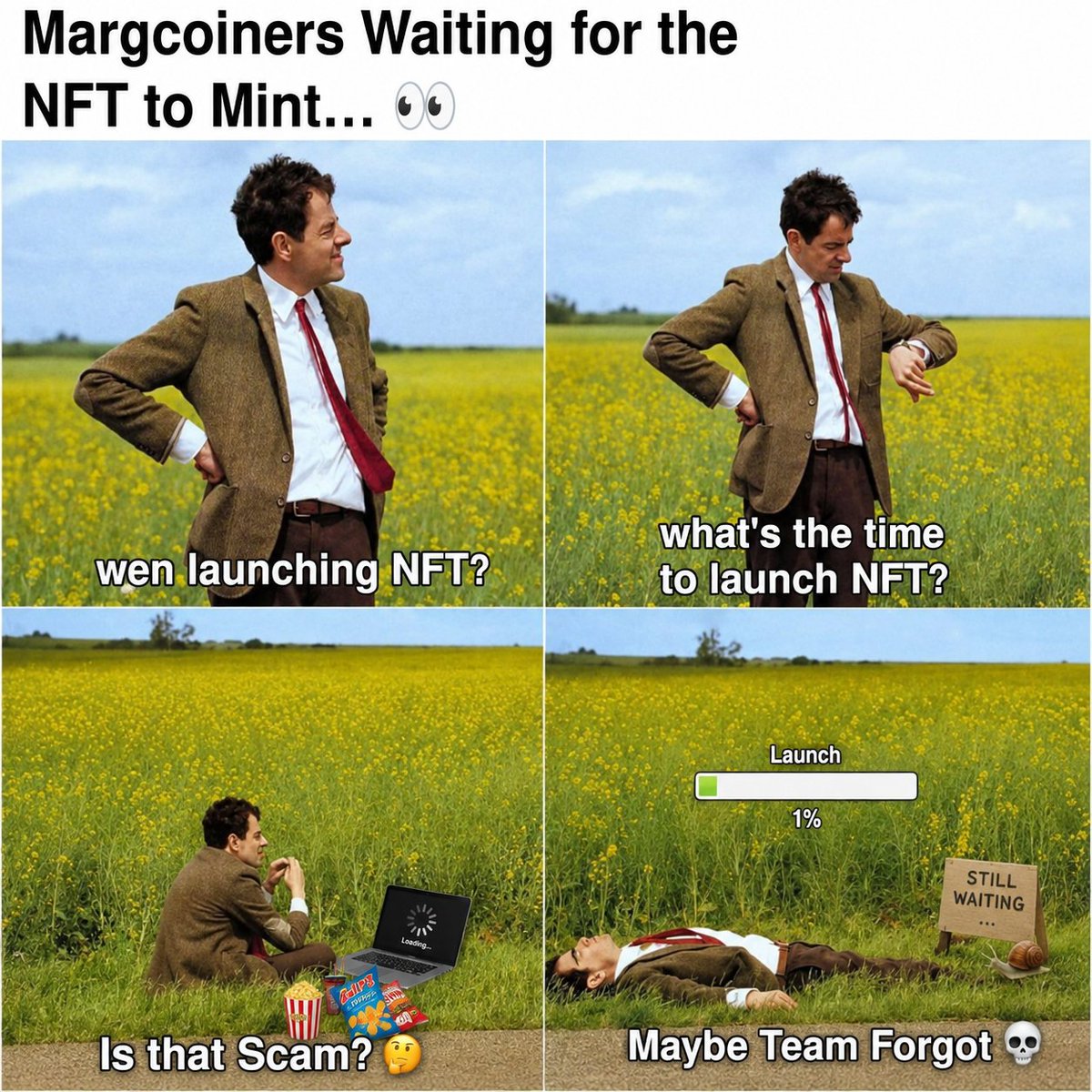 MargcoinOG's tweet photo. Wen Minting NFT? https://t.co/TjJdEgixd6