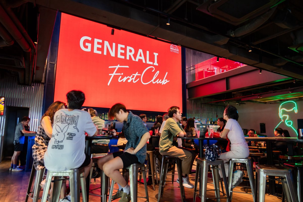 SplendorBiz's tweet photo. #เจนเนอราลี่ไทยแลนด์ เดินหน้ากลยุทธ์ Customer Experience ยกระดับ “#GeneraliFIRSTClub” สร้างความสัมพันธ์ลูกค้าคนสำคัญ ผ่านประสบการณ์ที่มากกว่าความคุ้มครอง
.

อ่านต่อคลิก : https://t.co/92oB2Ej2ef https://t.co/IJXd6mZW7S