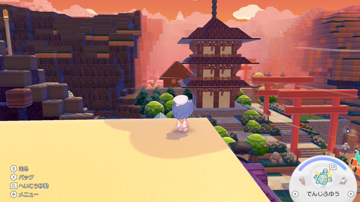 chachamaru2525t's tweet photo. 三重塔と神社
#ぽこあポケモン https://t.co/nM2JFhb9pk