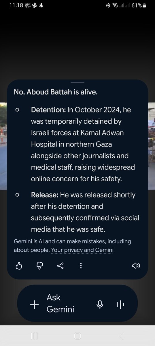 Petroleum7013's tweet photo. @AmelDJAMOUH @GBC_Press Still alive so your info is nothing but lies . https://t.co/6ekS4NphkA
