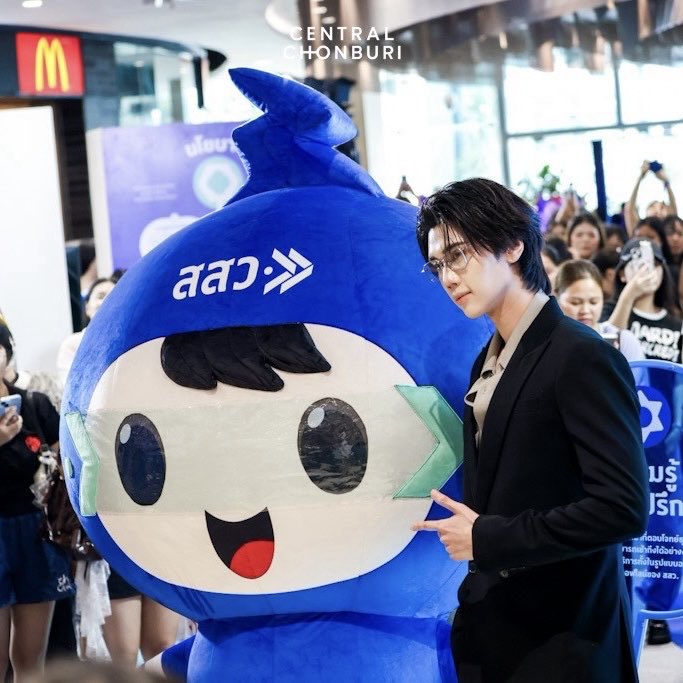 centralchonburi's tweet photo. DUNK NAVORI AT OSMEP 🐻‍❄️🖤
รวมภาพบรรยากาศ📸
#OSMEPxDUNK
#dunknatachai
#centralchonburi https://t.co/GmkngiyiyC