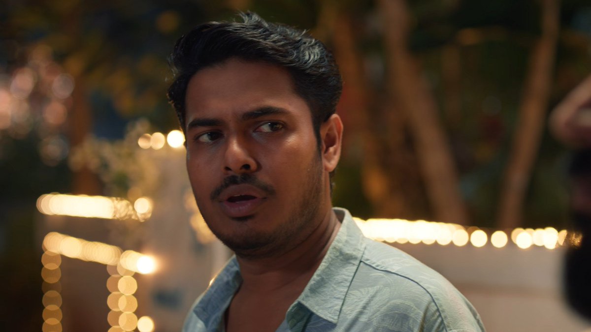 koreanoli's tweet photo. Was sure that Nivin and Sangeeth gonna score, but bro came out of syllabus 😂 https://t.co/IFlNtOmbnh