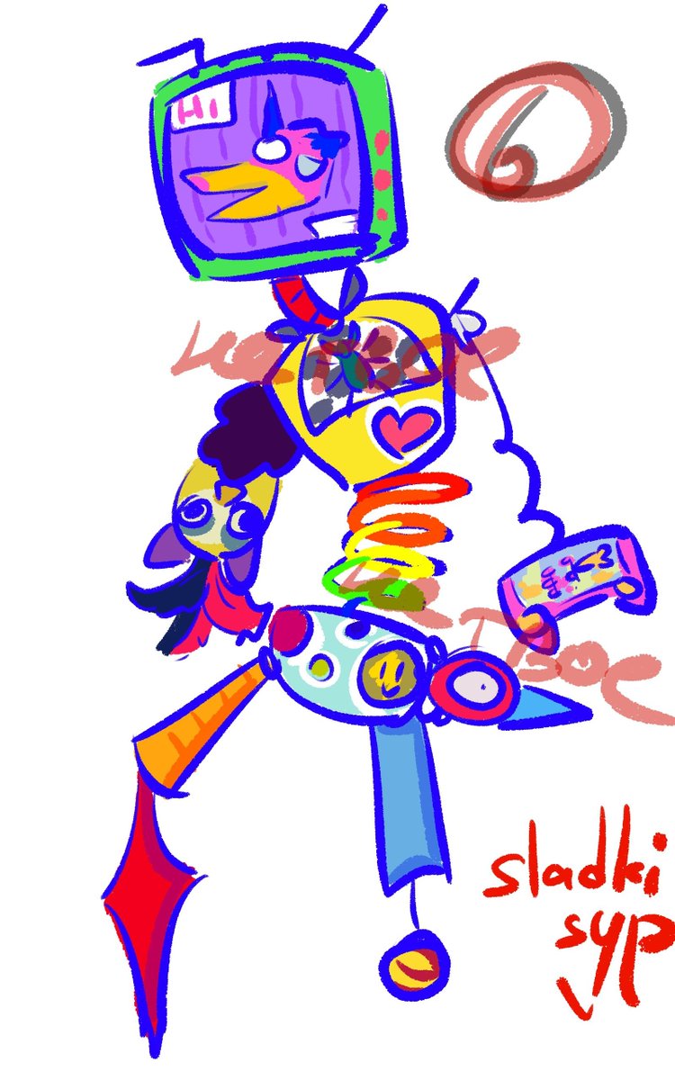 sladkisyp's tweet photo. My OCs btw #oc https://t.co/LTfFoQXn3f