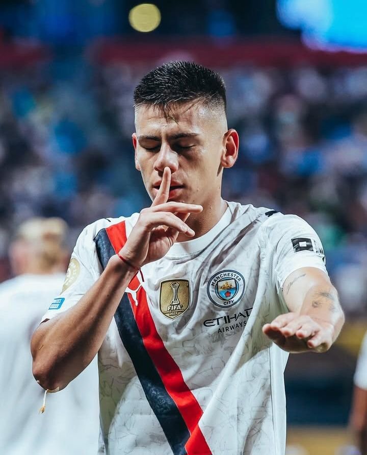 CtyFaithfuls's tweet photo. ‼️ Enzo Maresca has taken a ‘firm stance’ on Claudio Echeverri and wants to give the 20-year-old regular minutes at #ManCity this season.

A departure is therefore ruled out for now.
 
✍🏼 @SoyDel_Millo https://t.co/4trDKY0SRe