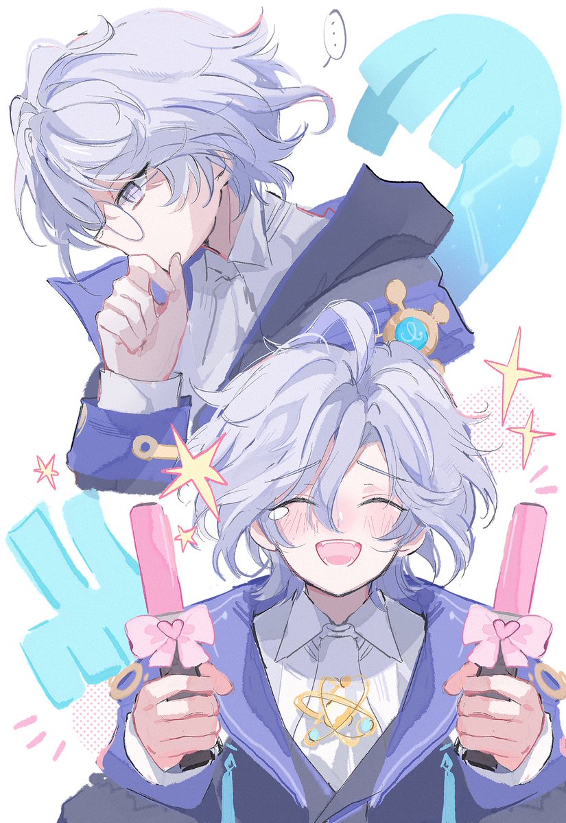 CHAshiro_'s tweet photo. นักวิทย์โอตาคุ โดยรวมแล้วน่ารักครับ https://t.co/bzG98ldJjZ