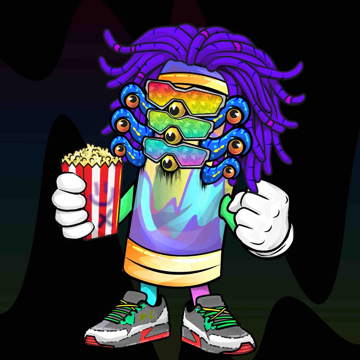 culturemaxxing's tweet photo. It’s the weekend. Let’s get WEIRD 🍿 https://t.co/w4Iiw4DijZ